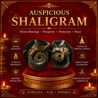 Auspicious Shaligram